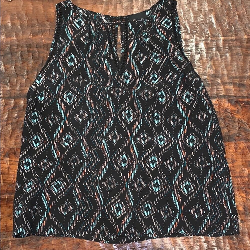 Cutout Tank Top